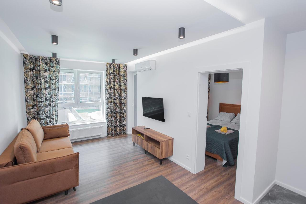 Urban Jungle Apartament Brooke Bialystok Exterior photo